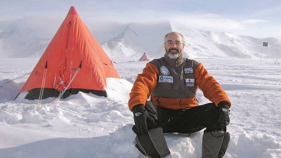 Jefferson Cardia Simões, geólogo e pesquisador do Centro Polar e Climático (CPC) da Universidade Federal do Rio Grande do Sul (UFRGS)