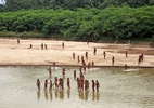 Maior povo isolado do mundo se aproxima e gera medo de contato mortal no AC - Survival International