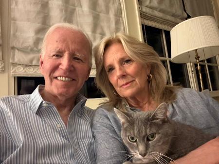Joe e Jill Biden em post sobre diagnóstico de câncer