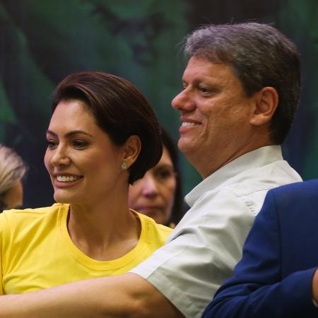 Pesquisa Quaest: Tarcísio e Michelle lideram para substituir Bolsonaro