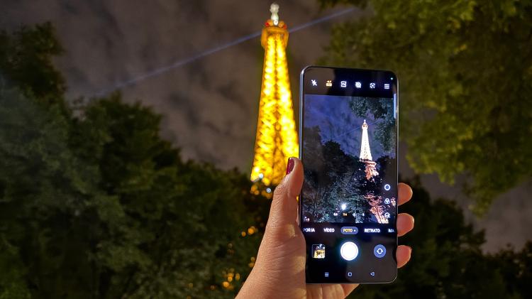 realme GT 7 com as configurações básicas das câmeras principais abertas realme GT 7 com as configurações básicas das câmeras principais abertas
