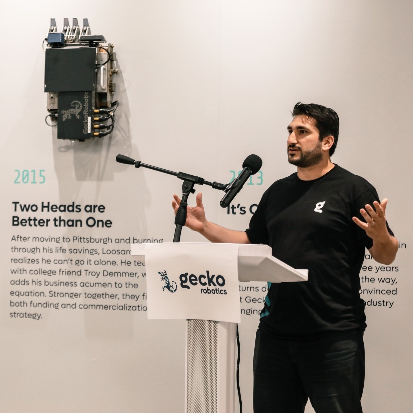 Ele fundou startup de IA de R$ 6 bi após trabalhar 100h por semana