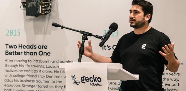 Aos 33, ele fundou startup de IA de R$ 6 bi após trabalhar 100h por semana