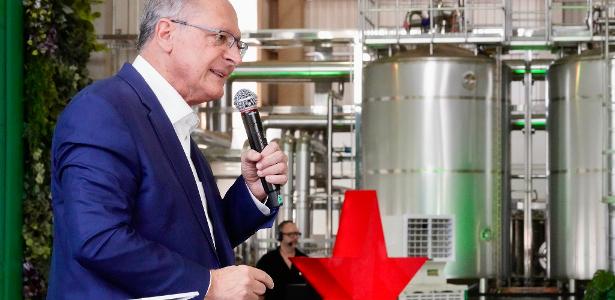 Alckmin diz que juros travam potencial do consumo gerar crescimento