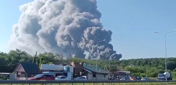 Por que a Ucrânia está direcionando ataques contra a "Amazon russa"?