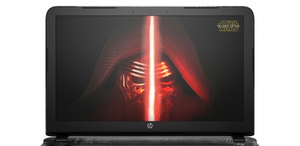 Fotos: HP lança notebook com visual baseado em 
