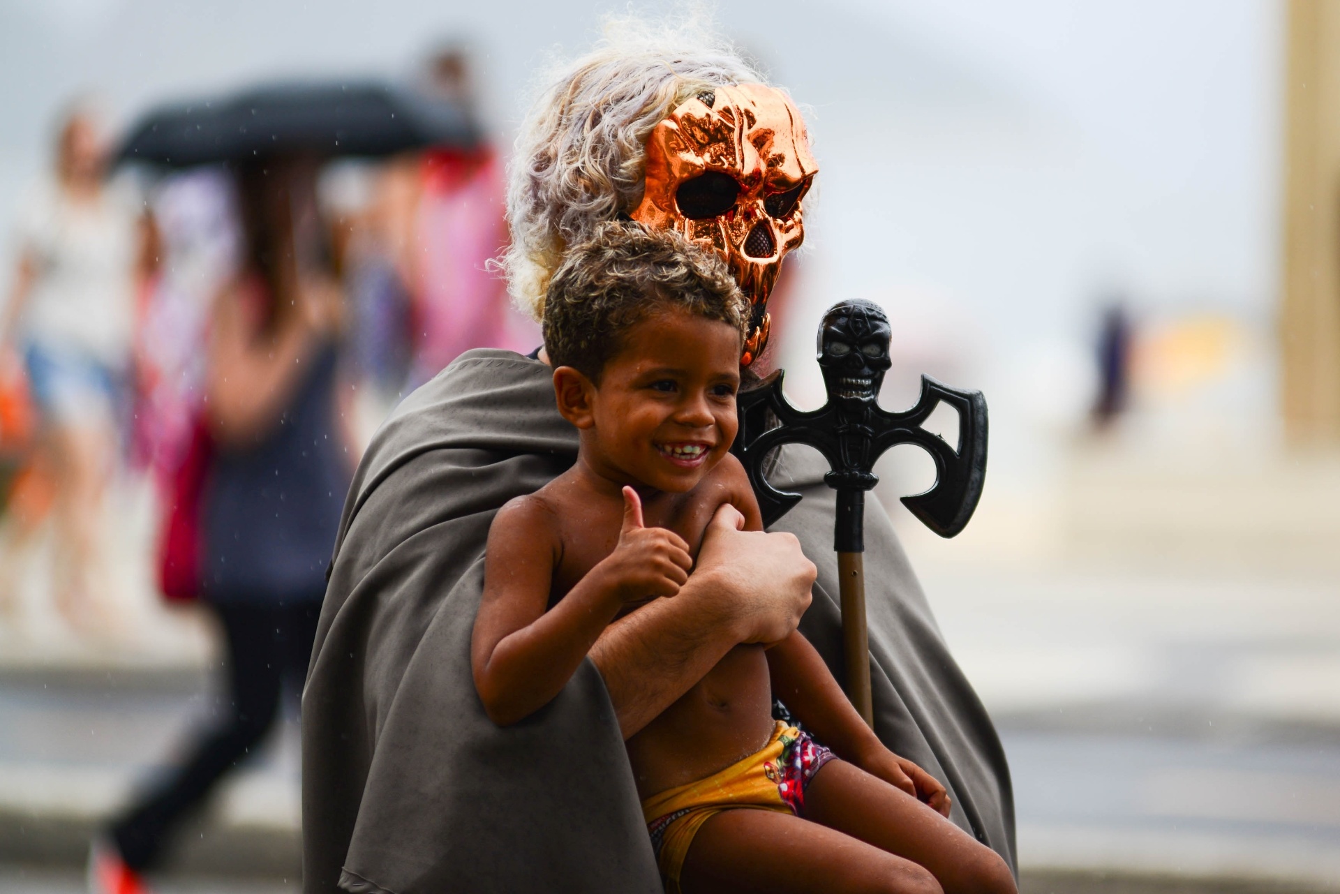 Fotos: "Marcha para Satanás" protesta contra influência de ...