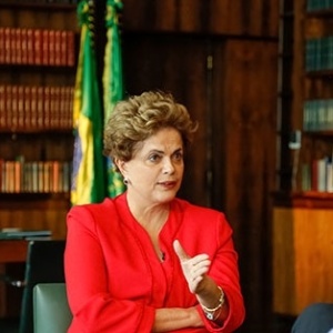 A presidente afastada, Dilma Rousseff - Roberto Stuckert Filho/PR