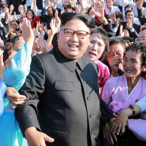  Kim Jong-Un convidou Trump para encontro; estadunidense aceitou - KNCA/via Reuters