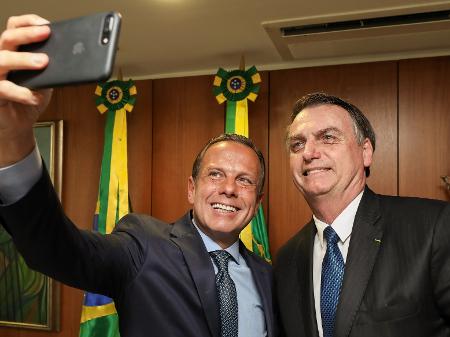 Doria diz que irá à China com Bolsonaro em agosto; Planalto não confirma - Notícias - BOL