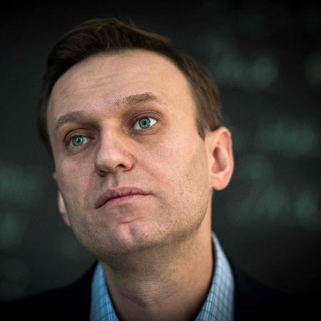 16.jan.2019 - Alexei Navalvny, opositor do governo russo - Mladen Antonov/AFP