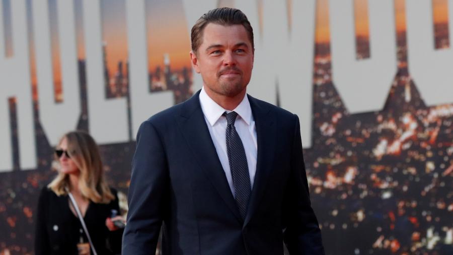 22.jul.2019 - Leonardo DiCaprio comparece à estreia do filme "Era uma vez em Hollywood" - Mario Anzuoni/Reuters