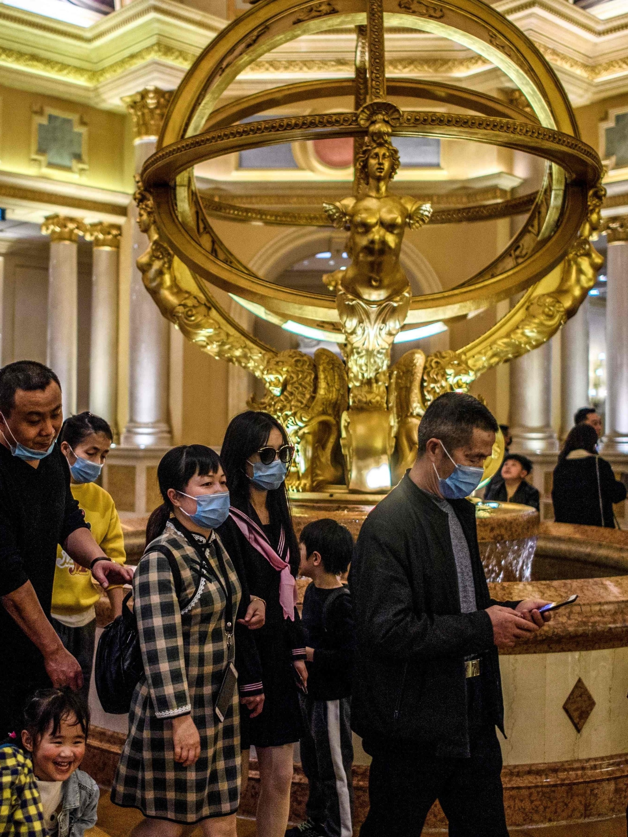 A 'Las Vegas do Oriente', Macau fecha 41 cassinos para frear coronavírus -  Época