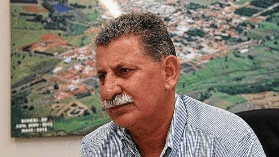 O prefeito de Borebi, interior de São Paulo, Antônio Carlos Vaca (PSDB) - Divulgação
