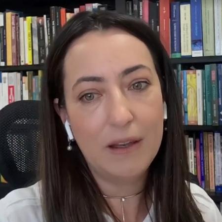 Rosângela Wolff Moro no "Conversa com Bial" - Reprodução/vídeo