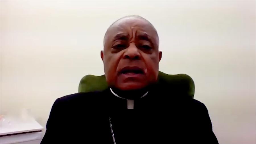 O arcebispo de Washington, Wilton Gregory, primeiro negro na posição - Reuters
