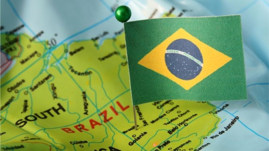 No fim de setembro, o governo brasileiro autorizou a entrada de estrangeiros, de qualquer nacionalidade, em todos os aeroportos do território nacional - Getty Images via BBC