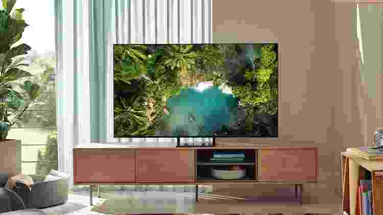 TV Samsung Crystal UHD AU900 - Divulgação - Divulgação