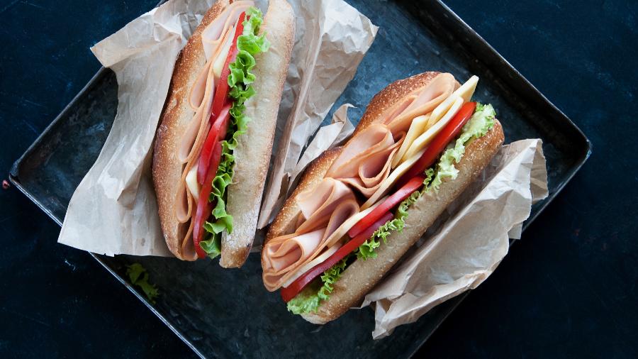 Lanche do Subway - Getty Images/iStockphoto