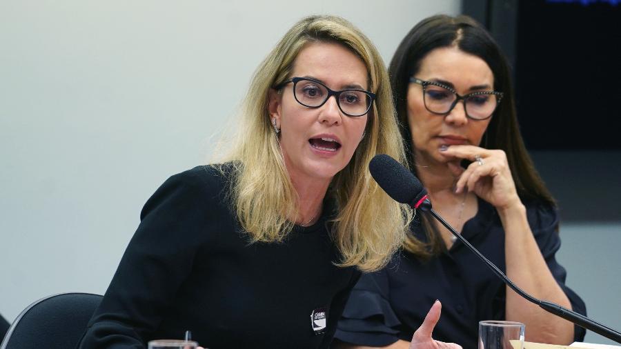 17.abr.2019 - A ministra Maria Claudia Bucchianeri Pinheiro - Pablo Valadares/Câmara dos Deputados