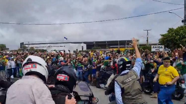 Motociata - Reprodução/Facebook - Reprodução/Facebook