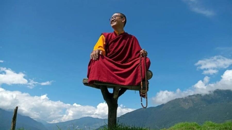 Rinpoche era um dos mestres espirituais mais jovens do Butão quando assumiu a posição, em 2009 - Scott A. Woodward