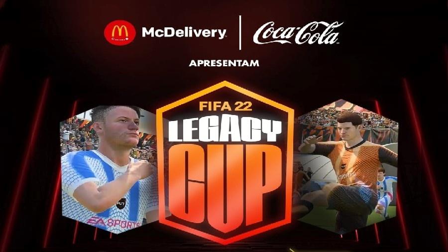 FIFA22 Legacy Cup será lançado em 22 de fevereiro, e contará com participantes de 11 países latino-americanos - Divulgação