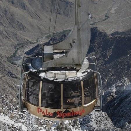 Queda aconteceu em bolde do Palm Springs Tramway, na Califórnia - Divulgação