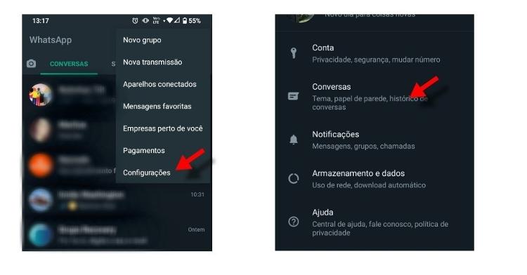 backup WhatsApp 1 - Reprodução - Reprodução