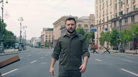 zelensky - Reprodução/Telegram/Volodymyr Zelensky - Reprodução/Telegram/Volodymyr Zelensky