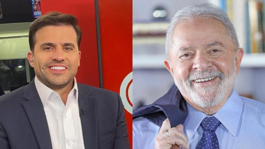 Pablo Marçal (Pros), à esquerda, e Luiz Inácio Lula da Silva (PT), à direita - Montagem: Reprodução/Instagram/Pablo Marçal; e Reprodução/Instagram/@lulaoficial e @ricardostuckert