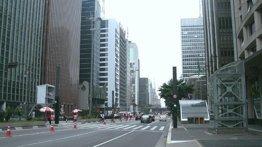 Avenida Paulista, em São Paulo - Wikimedia Commons