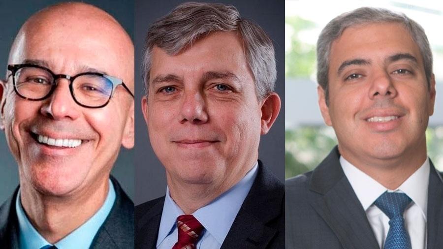 Sergio Rial, Eduardo Bartolomeo e Milton Maluhy Filho ocupam os cargos de CEO das empresas que pagam os melhores salários - UOL