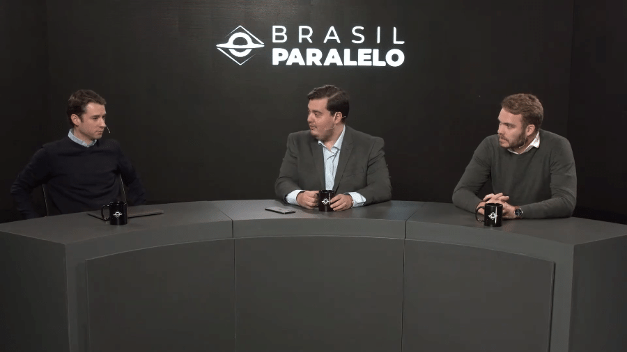 Membros do Brasil Paralelo comentam ida a jantar com Lula  - Reprodução/YouTube