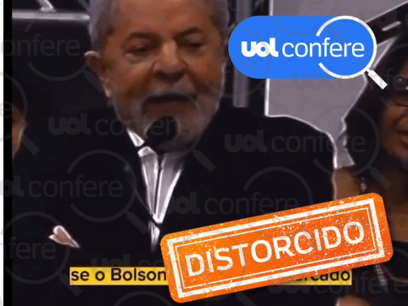 Vídeo engana ao dizer que ex-governador criticou Lula e elogiou Bolsonaro