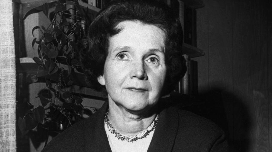 Rachel Carson publicou "Primavera Silenciosa" em 1962 - GETTY IMAGES