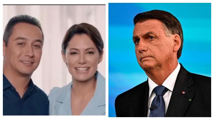 Eduardo Torres rebateu Julian Lemos após o deputado ter acusado Jair Bolsonaro de bater em sua irmã, Michelle Bolsonaro - Reprodução