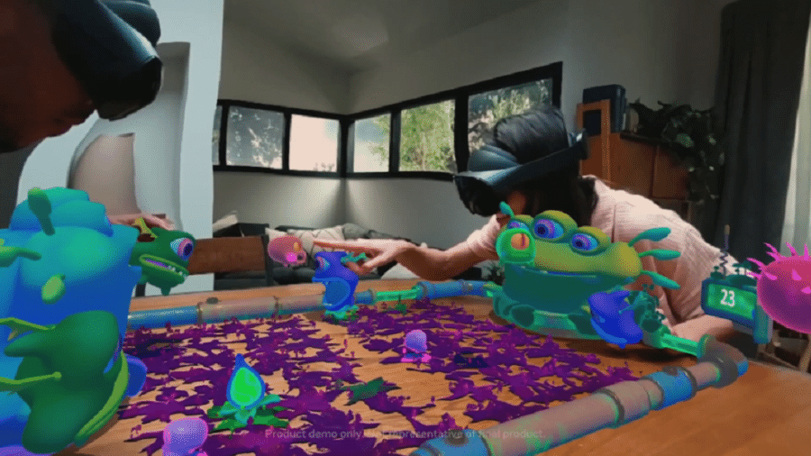 Meta aposta em novos óculos de realidade virtual e em experiências de realidade misturada - Divulgação
