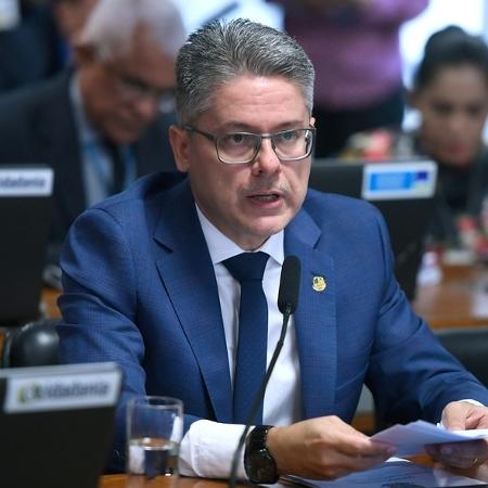 O senador Alessandro Vieira (MDB-SE) - Edilson Rodrigues - 28.fev.2024/Agência Senado