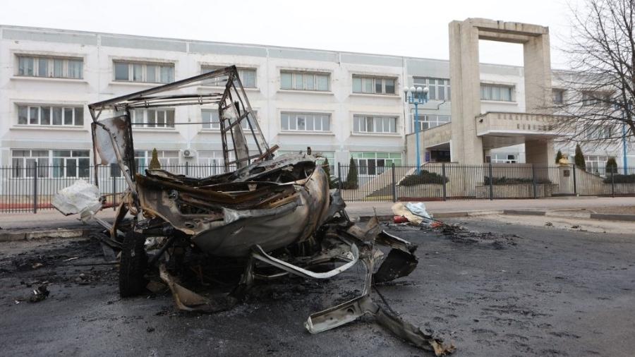 Ataque aéreo em Belgorod matou duas pessoas, dizem autoridades russas