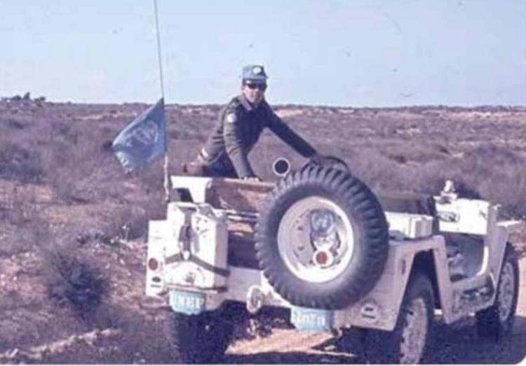 Brasileiros patrulharam fronteira entre Egito e Israel a partir de 1957