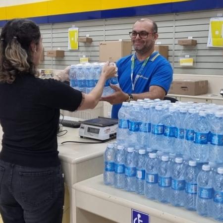 Agência dos Correios em Natal (RN) recebe donativos para Rio Grande do Sul