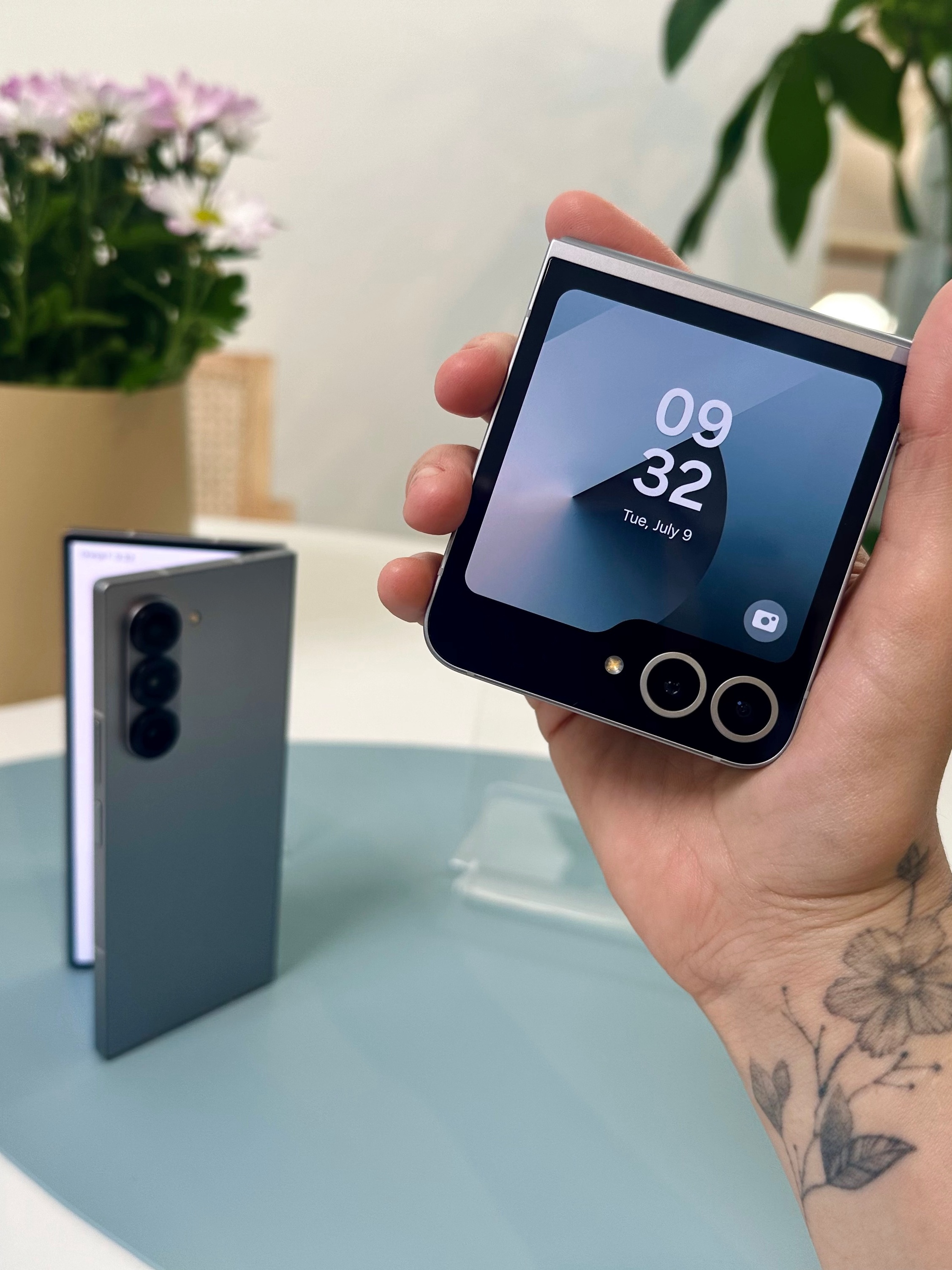 Samsung Galaxy Z Fold6 e Z Flip6: conheça os novos celulares dobráveis