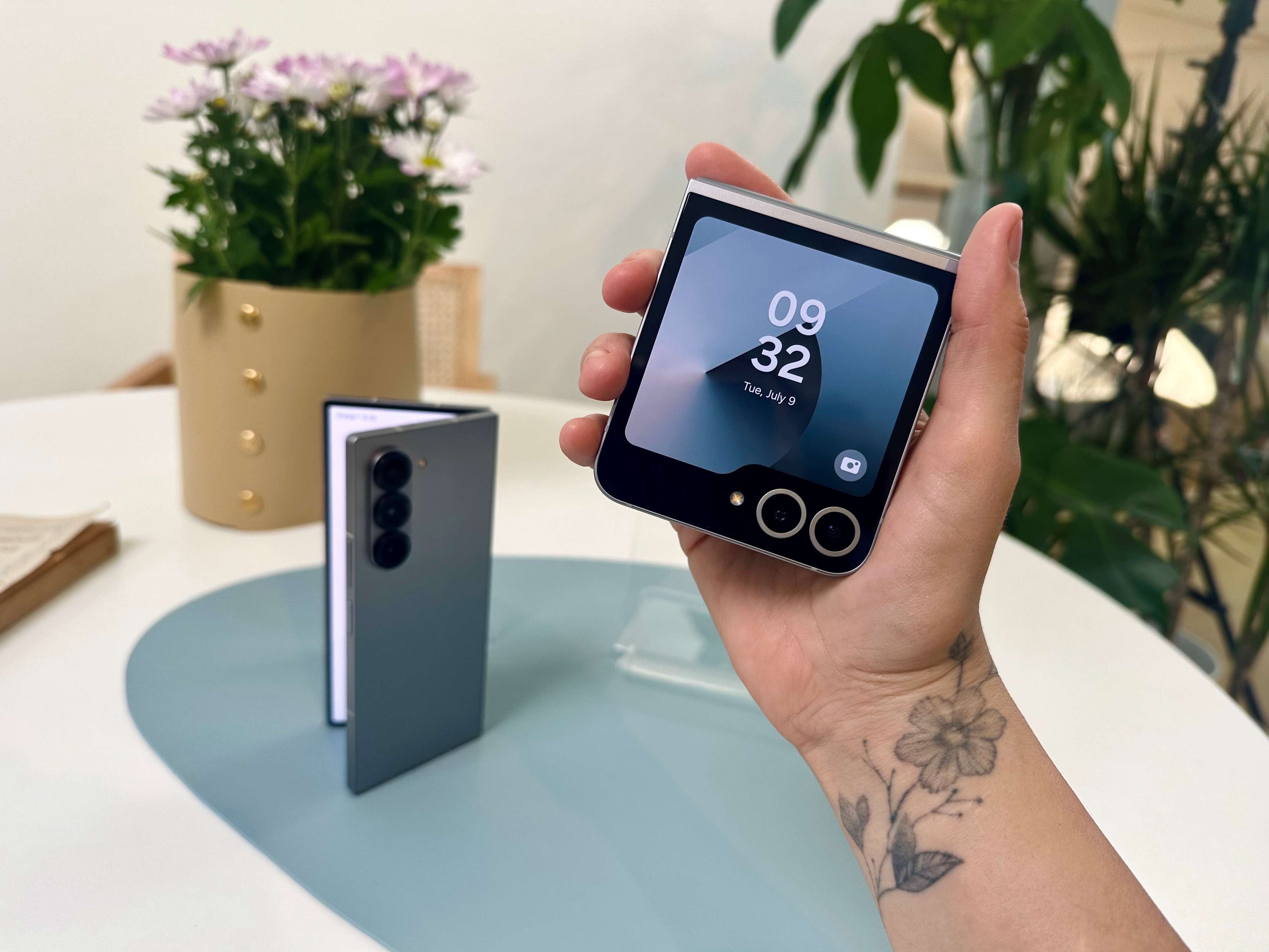 Samsung Galaxy Z Fold6 e Z Flip6: conheça os novos celulares dobráveis