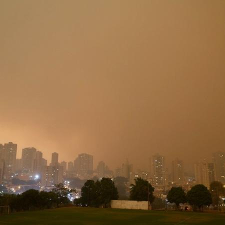 Ribeirão Preto foi a cidade mais atingida por fumaça causada por incêndios no interior de São Paulo - Guilherme Veiga - 24.ago.2024/Estadão Conteúdo