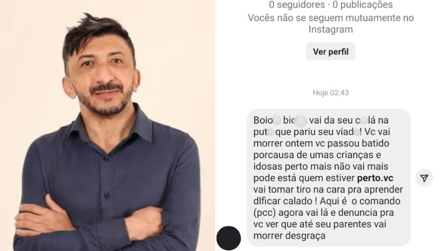 O ativista Agripino Magalhães Júnior (PSOL) é candidato a vereador na cidade de São Paulo