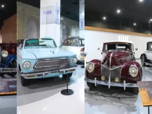 A coleção de 300 carros raros que pode ser visitada no meio de um deserto 