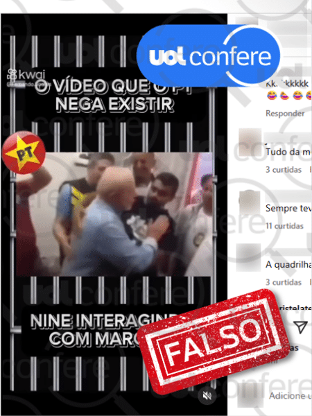 8.mai.2025 - Marcola citado em vídeo é o chefe do gabinete pessoal de Lula