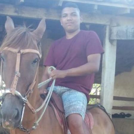 Felipe Menezes, 22, morava em Chorozinho (CE) Felipe Menezes, 22, morava em Chorozinho (CE)