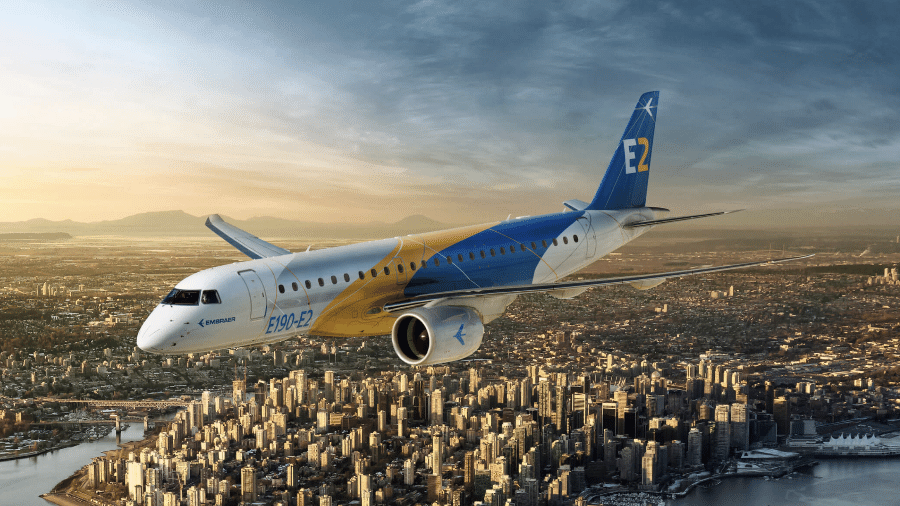 Jato da família E2 da Embraer: disputa por megacontrato pode redesenhar mapa da aviação comercial na Ásia Jato da família E2 da Embraer: disputa por megacontrato pode redesenhar mapa da aviação comercial na Ásia
